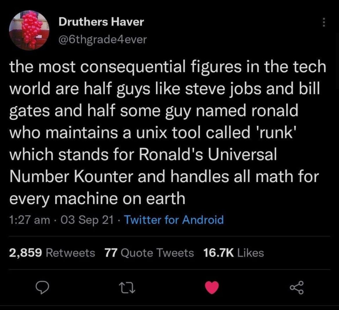 The Unsung Heroes Of Technology