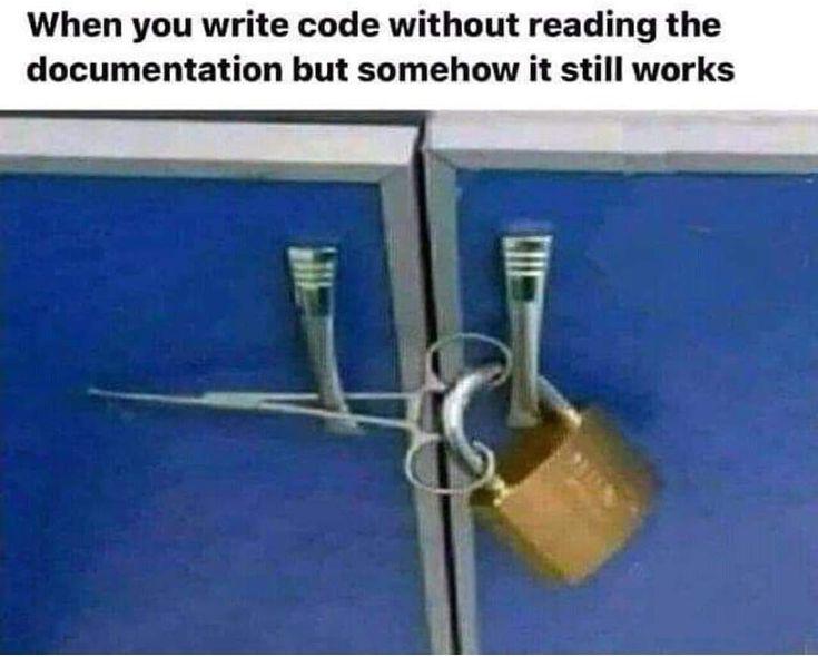 But It Works, It Is The Main