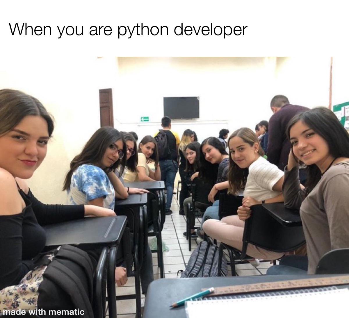 When Python Developers Dream