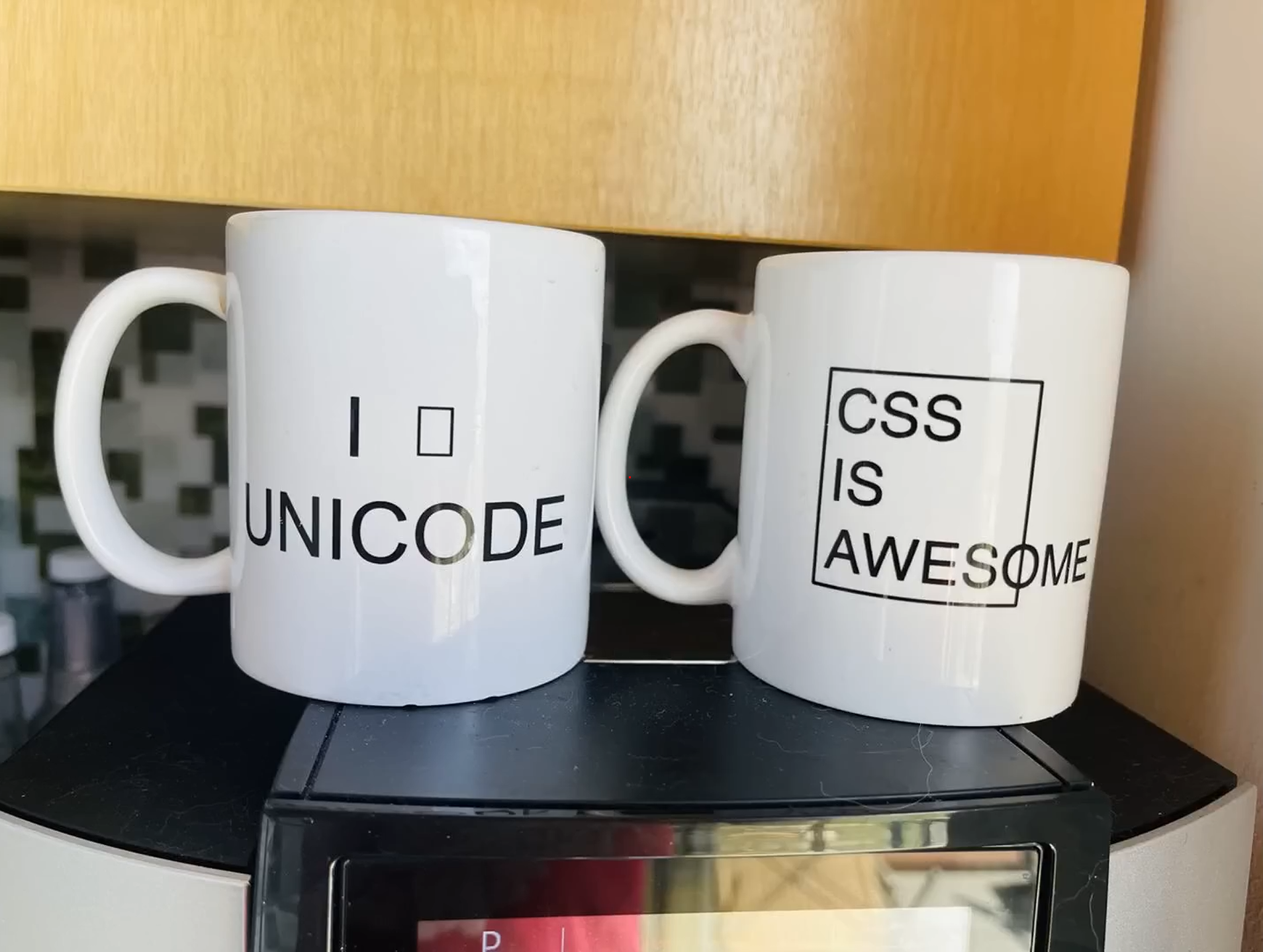 When Mugs Understand Web Development Better Than Junior Devs