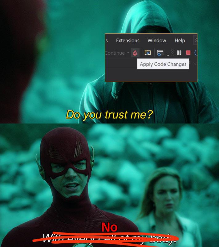 Do You Trust The Hooded IDE?