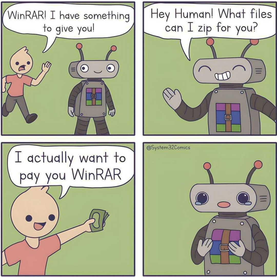 The Mythical WinRAR Customer