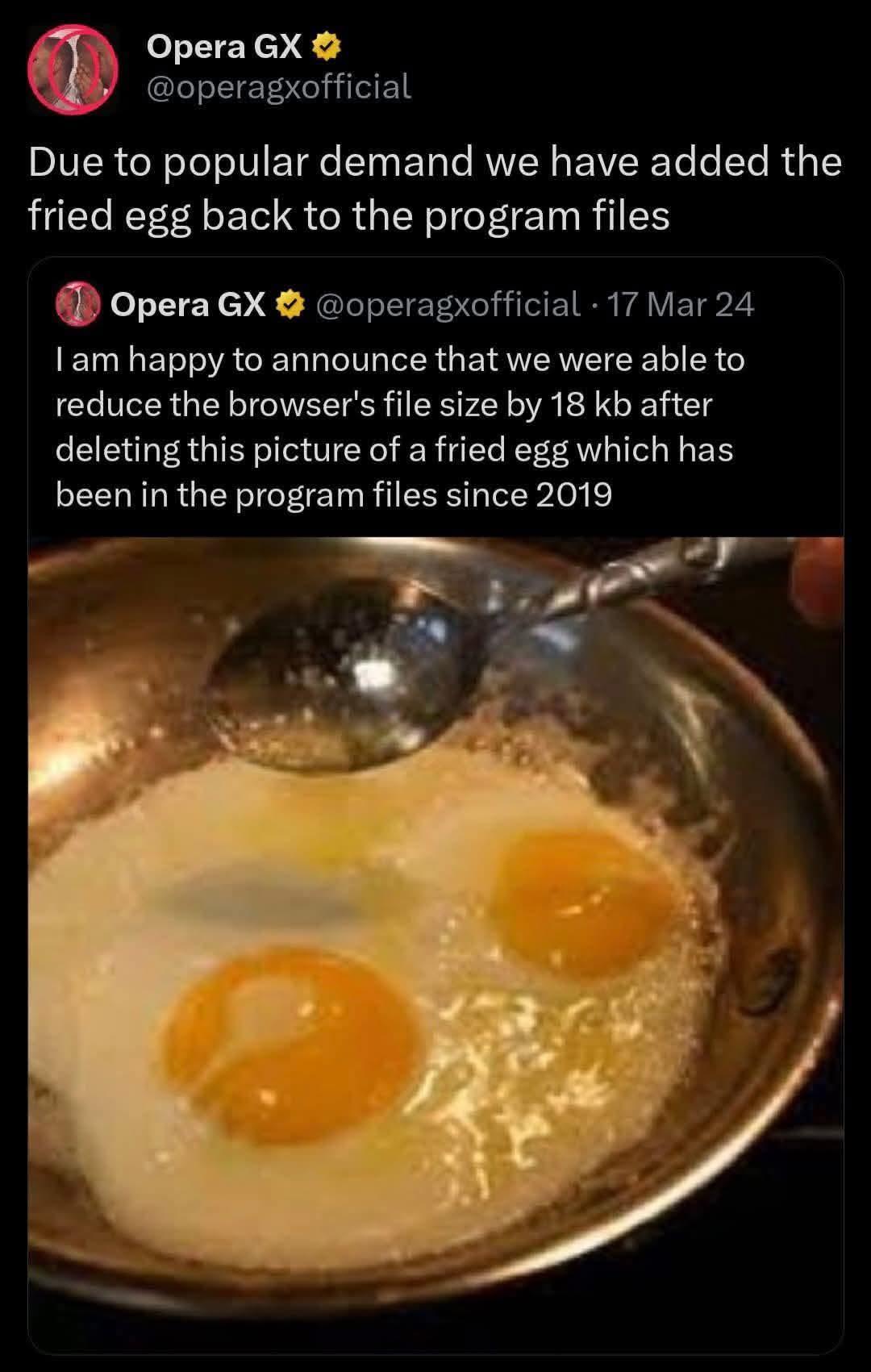Put It Back Now