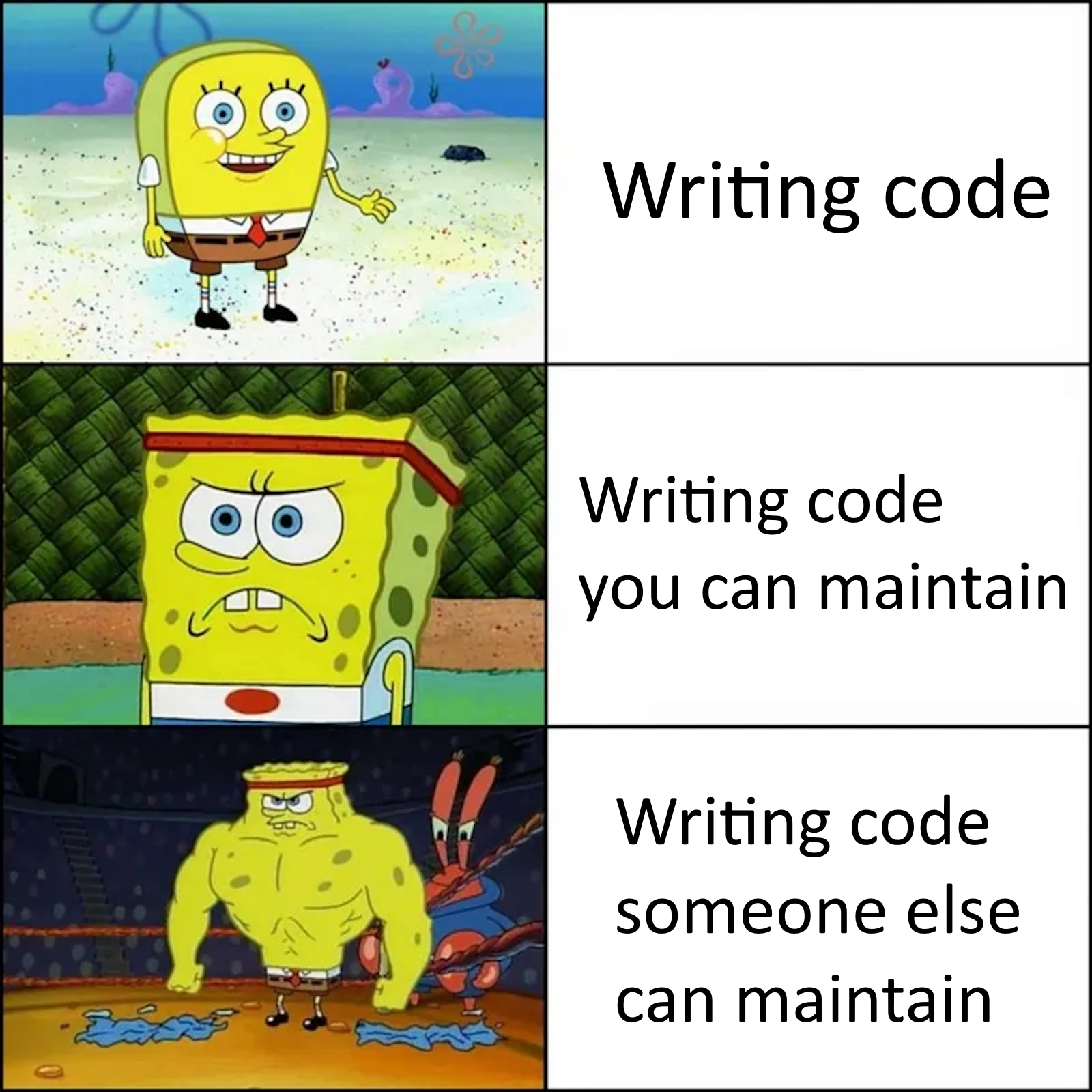 The Three Stages Of Developer Enlightenment