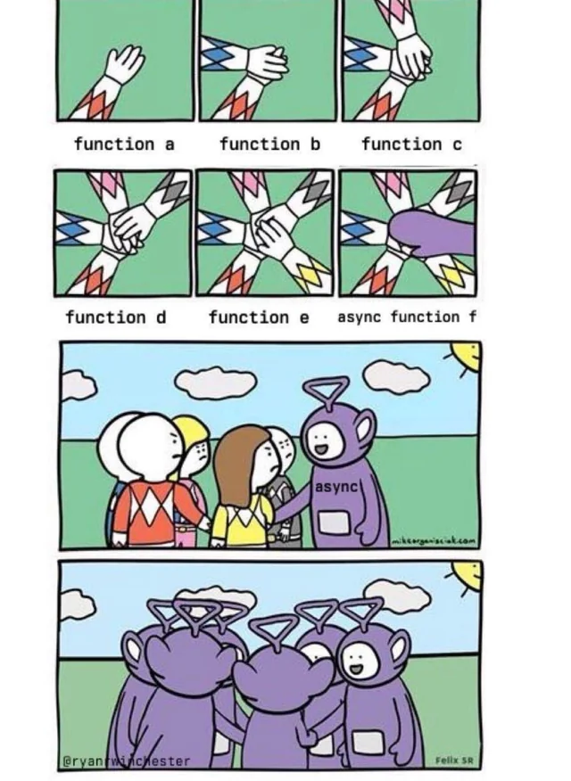 Async Is Contagious