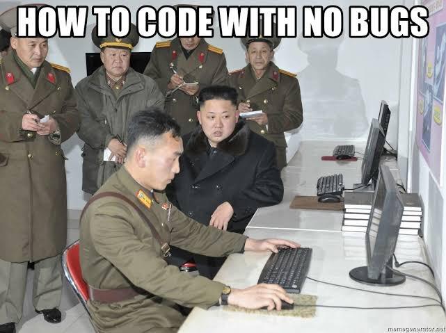 How To Code With No Bugs