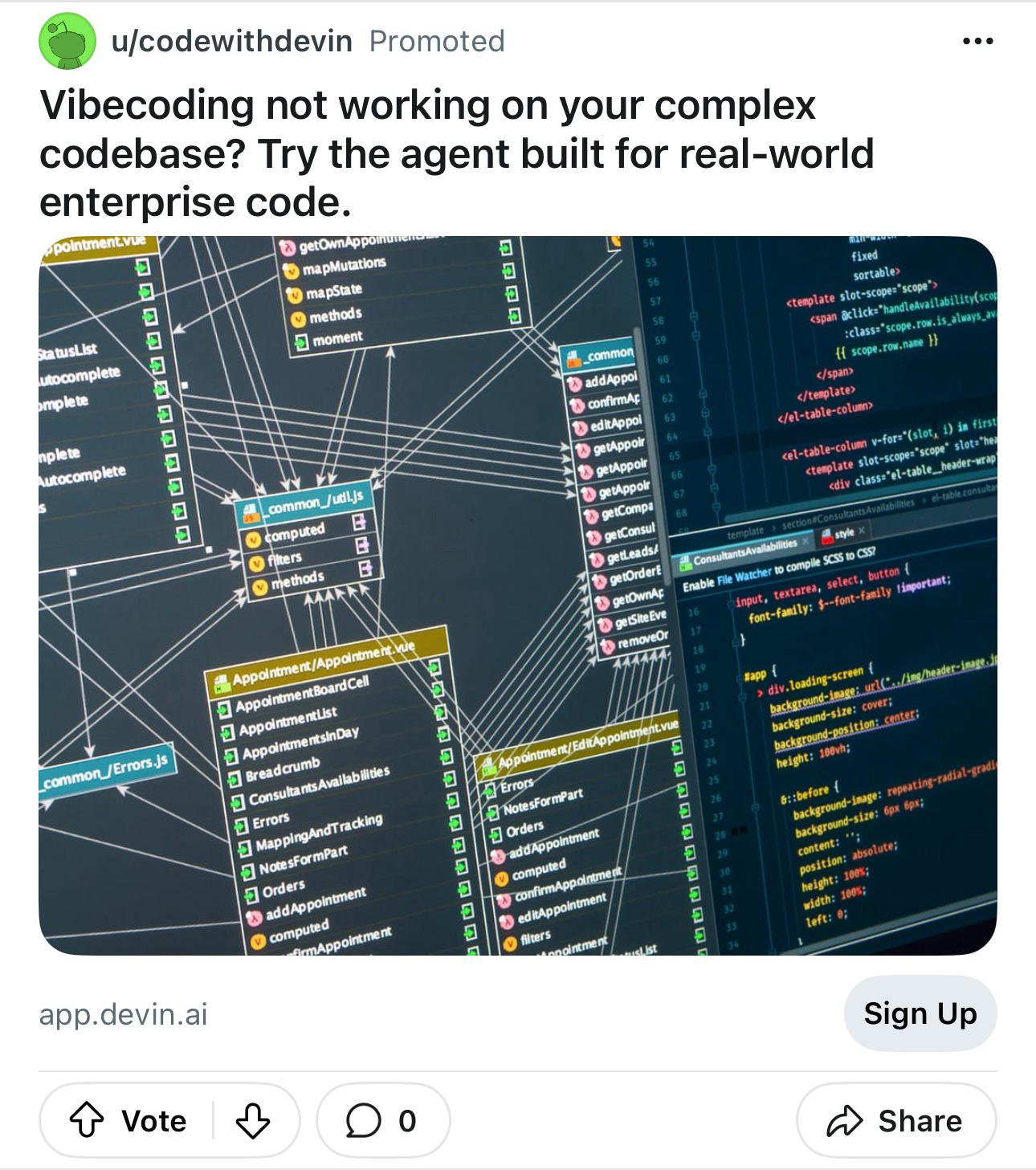 When AI Promises To Fix Your Spaghetti Code