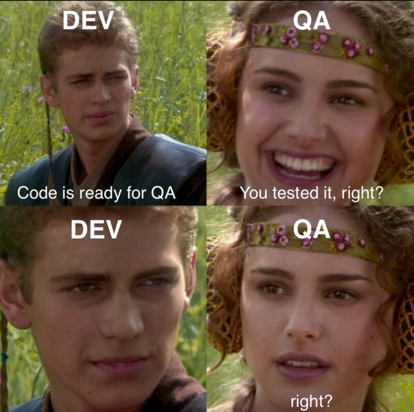 Good Luck QA