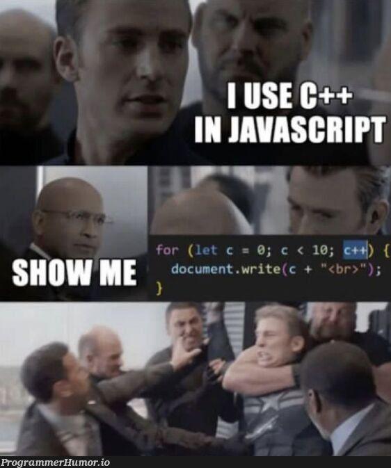 I Use C++ In JavaScript