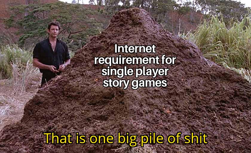 But Why? The Mountain Of Online Requirements