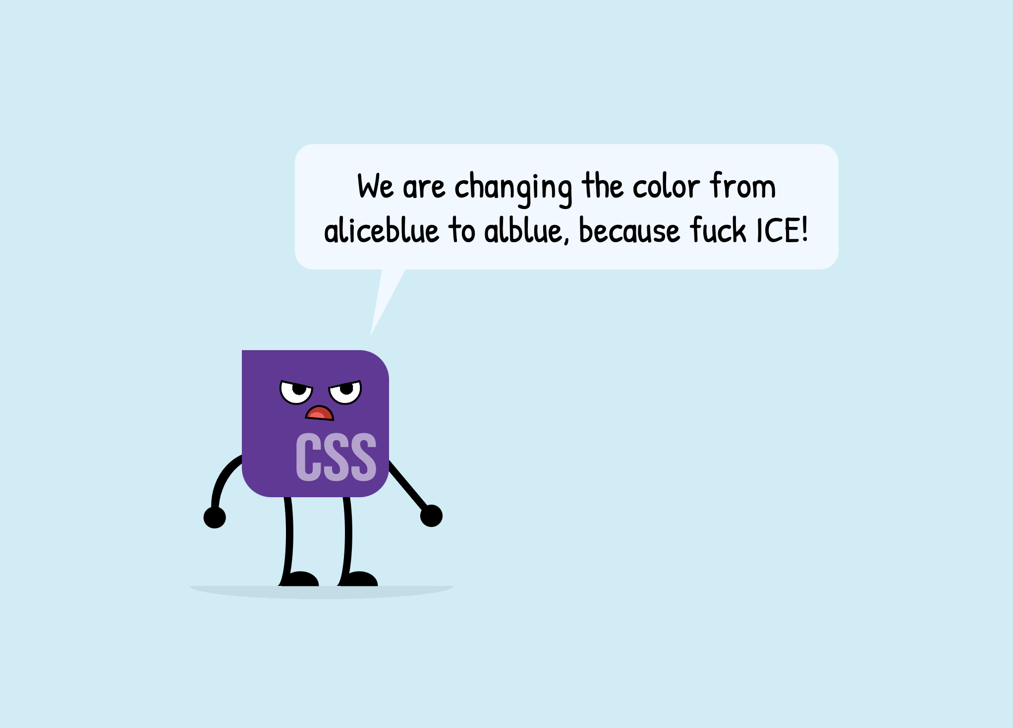 CSS Gets Political With Color Names