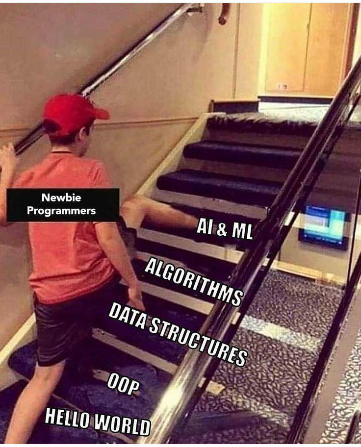 The Stairway To Programming Heaven