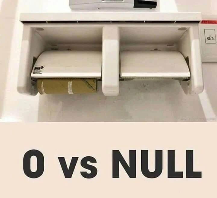 O Vs Null: The Eternal Bathroom Debate