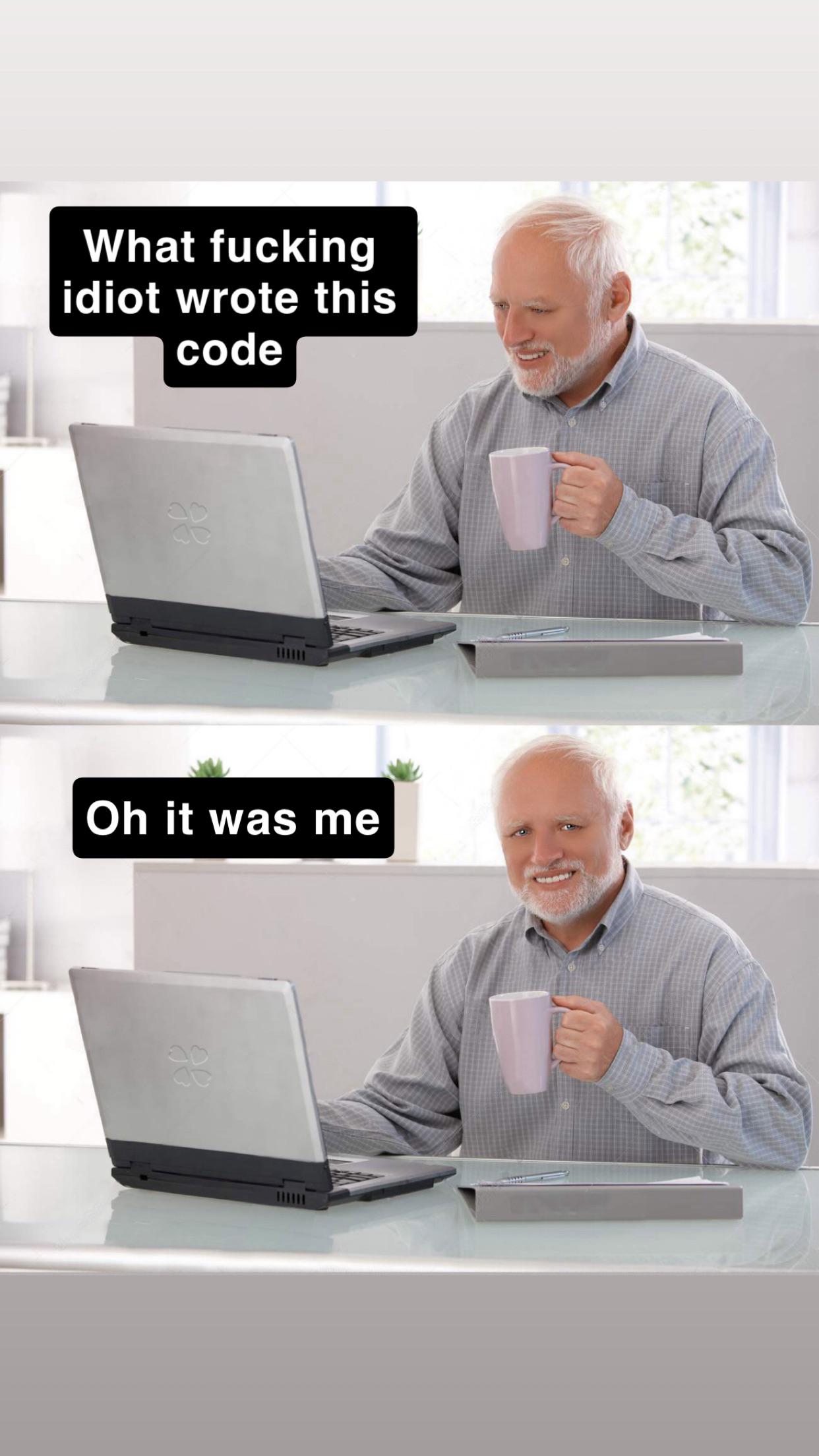 The Self-Inflicted Code Review