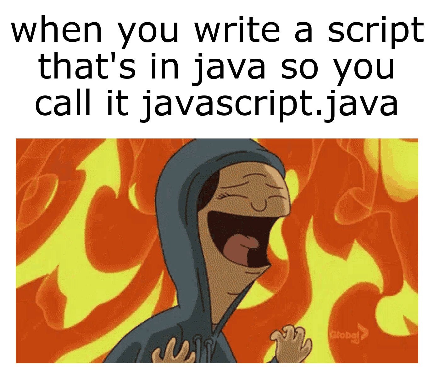 Hello World Im Satan