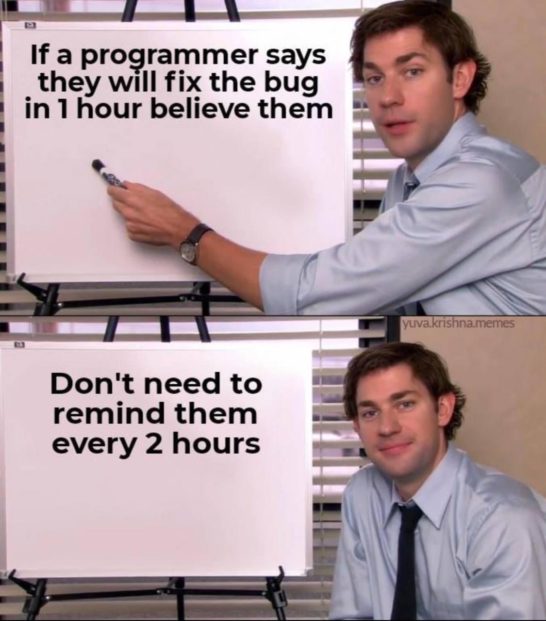 Believe Them (But Set A Calendar Reminder)