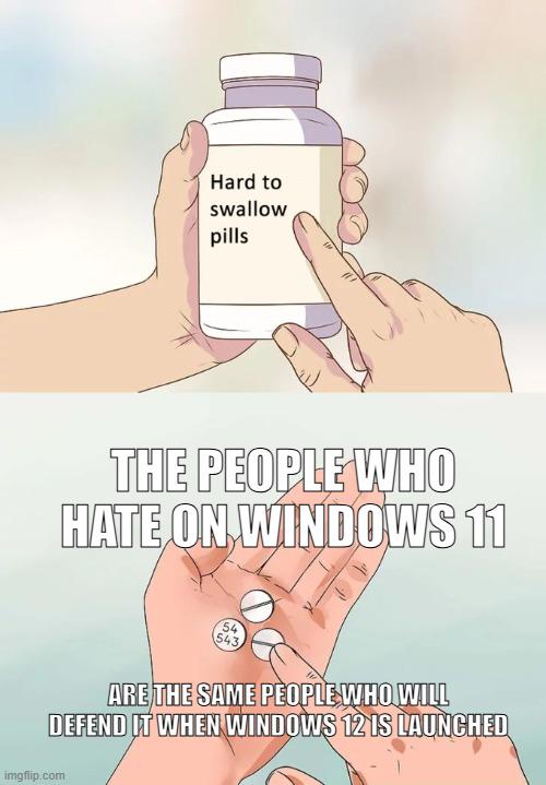 Hard To Swallow Pills: The Windows Version Cycle