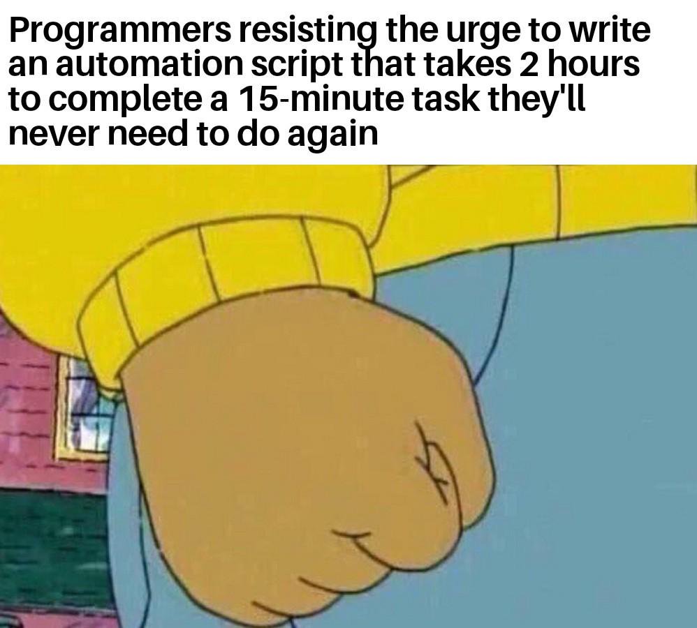 Gotta Optimize Everything