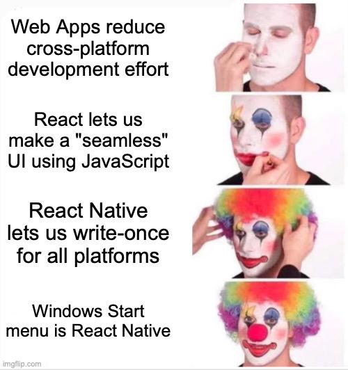 React Is Native Now