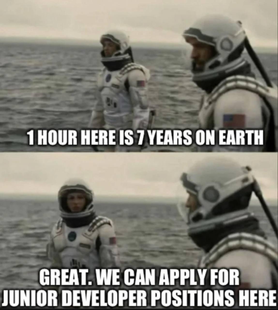 Time Dilation: The Ultimate Job Hack