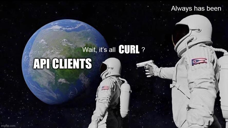 It's All Curl? Always Has Been