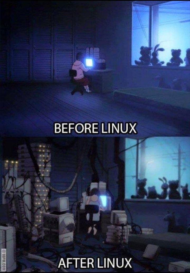 The Linux Gateway Drug