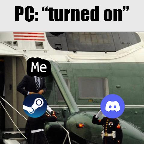 PC "Turned On" But Not Ready For Duty