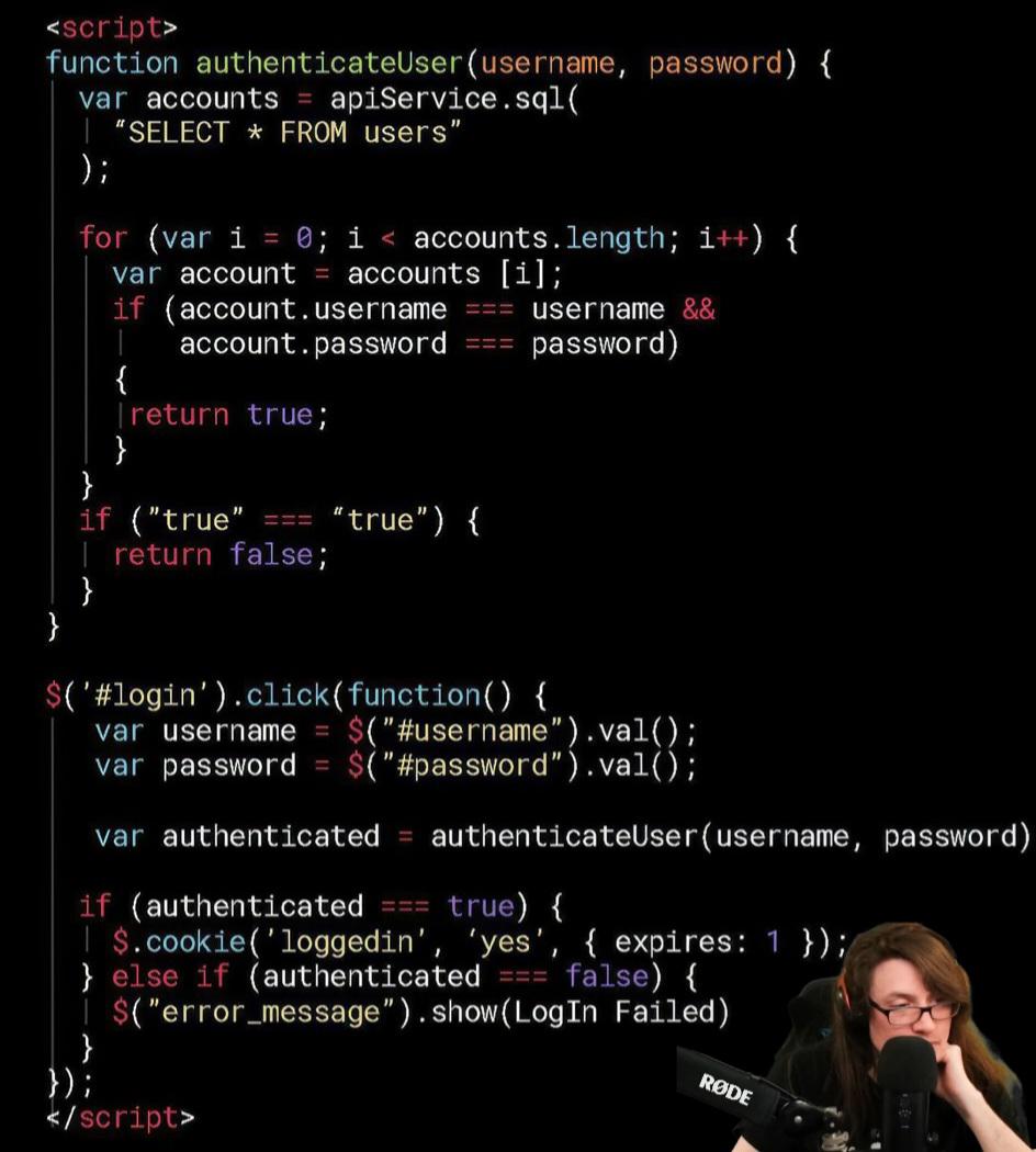 Un-Breakable Auth (Because It's Already Broken)