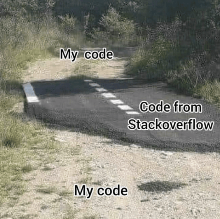 The Highway To Stack Overflow