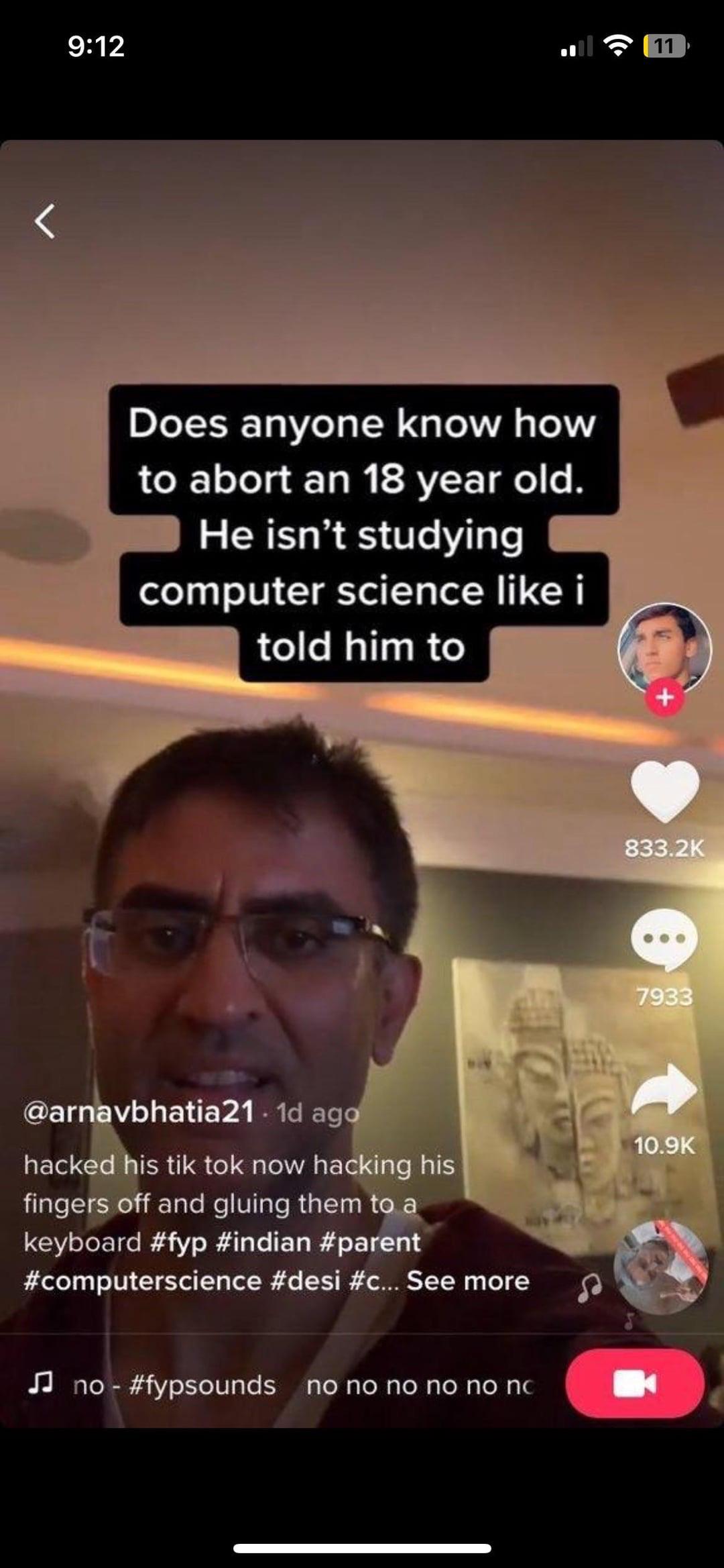 Abort Unless Comp Sci
