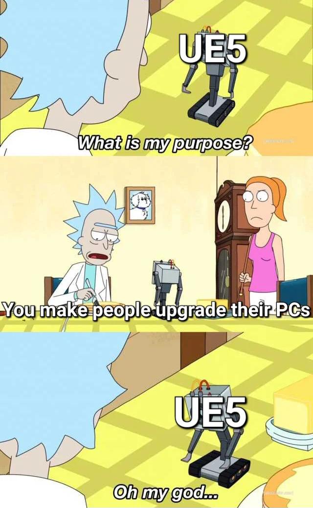 Unreal Engine 5: The GPU Upgrade Enforcer