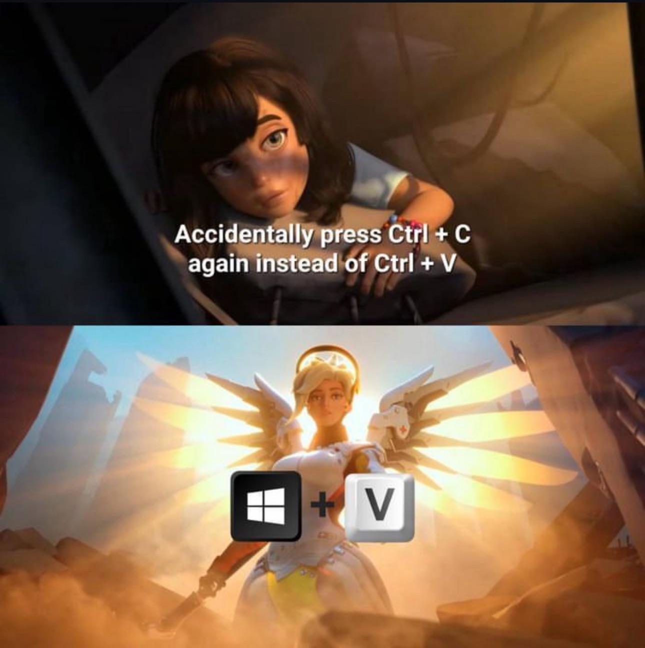 The Holy Clipboard History