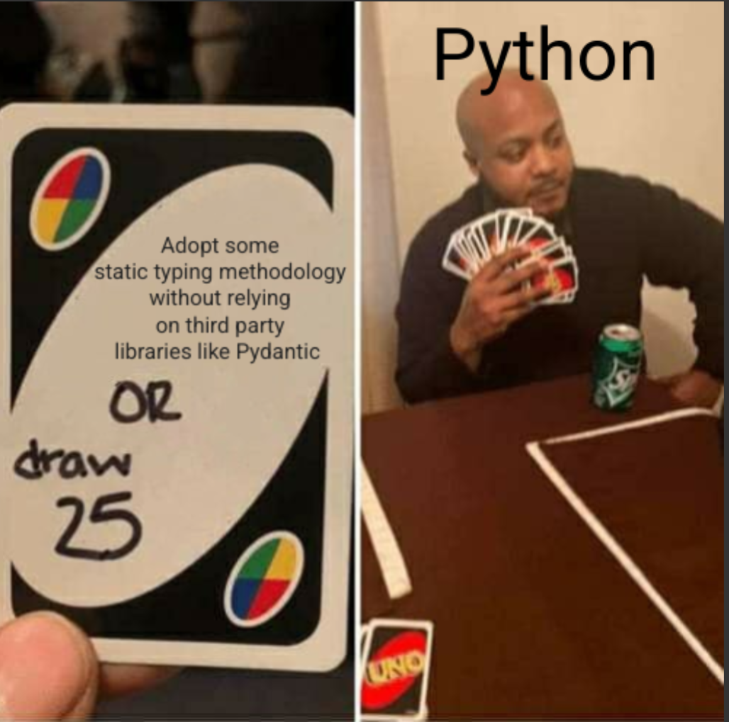 Is Anyone Else Concerned With How Many Things Pydantic Is In These Days