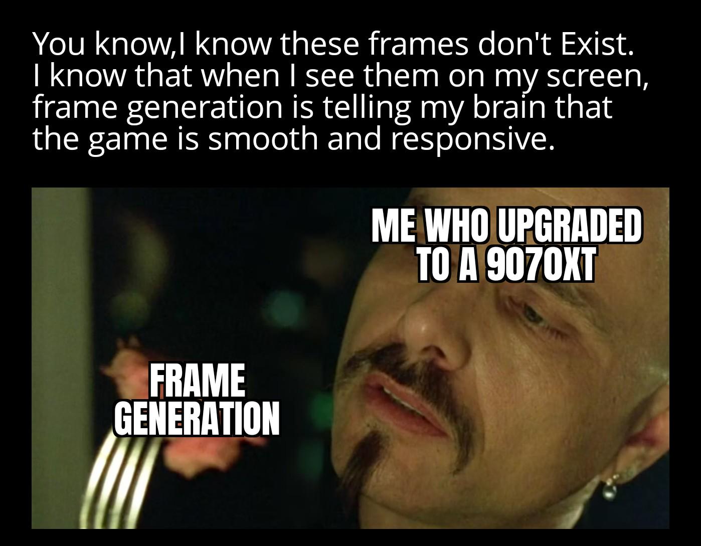 Fake Frames Are Bliss