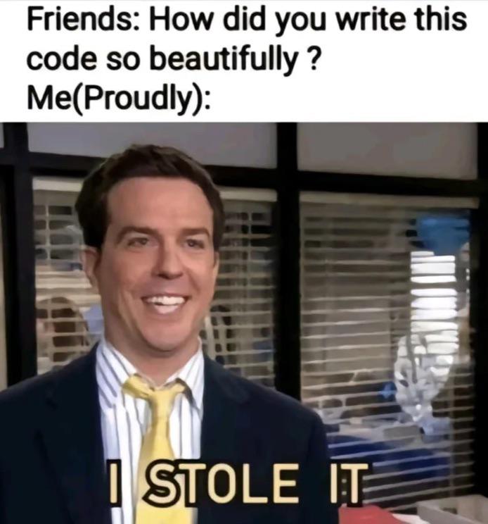 The Sacred Art Of Code Acquisition