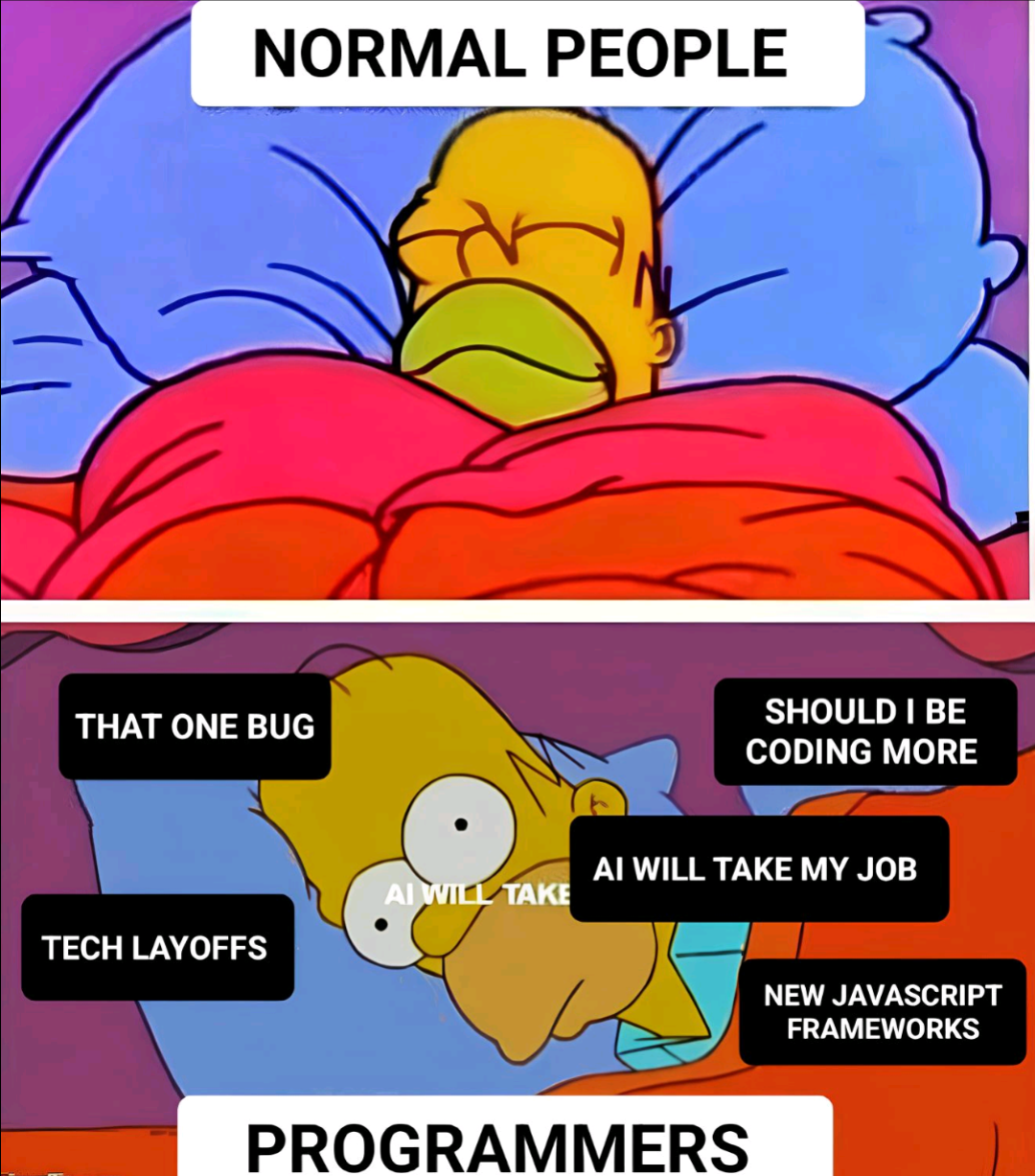 It's So Real: The Developer's Sleep Paralysis