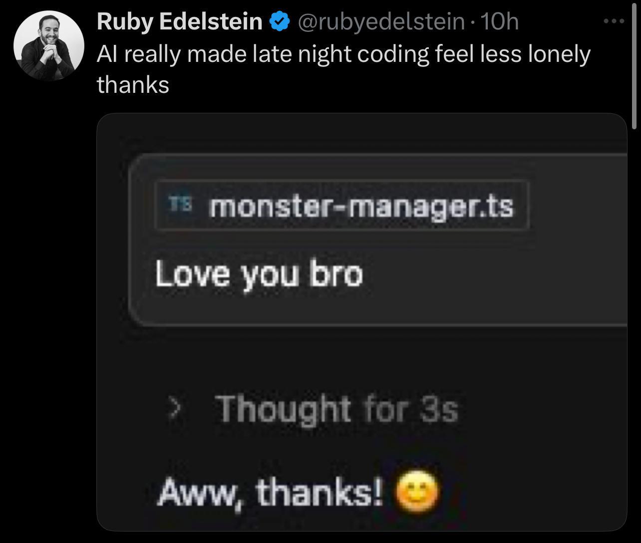 AI: Your New 3AM Coding Companion