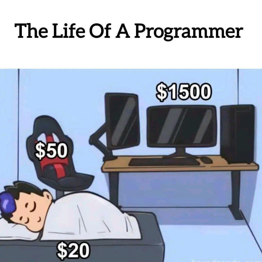 My Computer Costs More Than My Flat