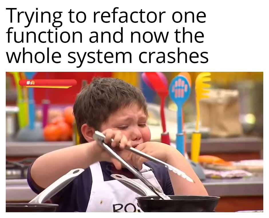 At Least The Motive Was Good