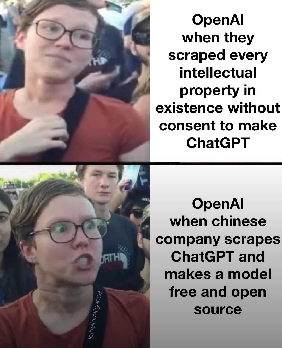 OpenAI Be Like