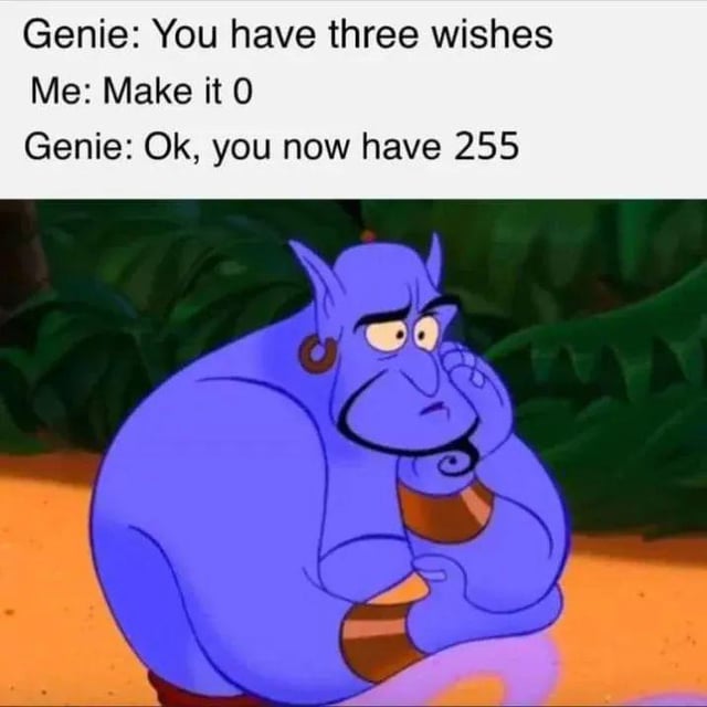 Wish Underflow