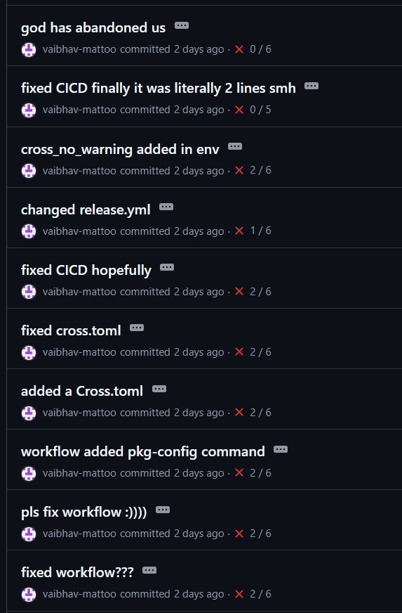 The CI/CD Descent Into Madness