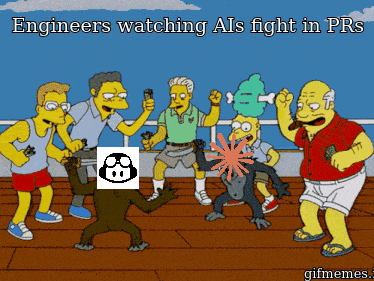 Engineers Watchiong A Is Fight In P Rs