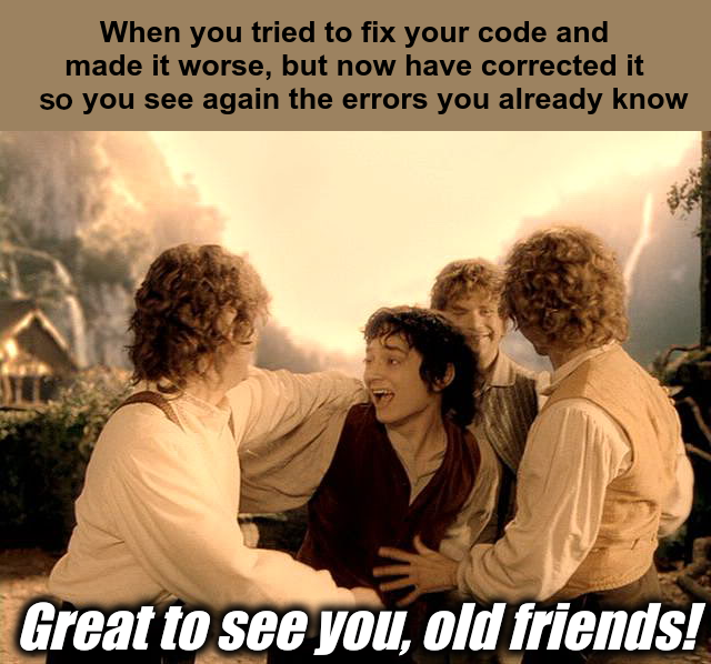 Python's Special Reunion Tour: Errors You Thought You Fixed