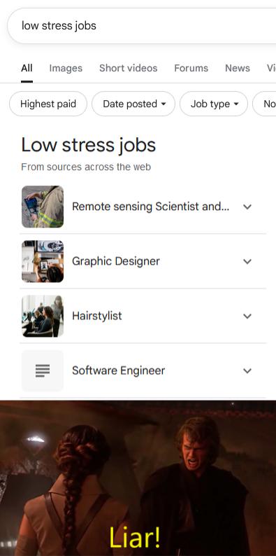 Low Stress Job? The Biggest Lie In Tech
