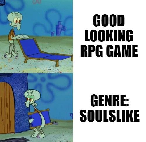 The Soulslike Escape Maneuver