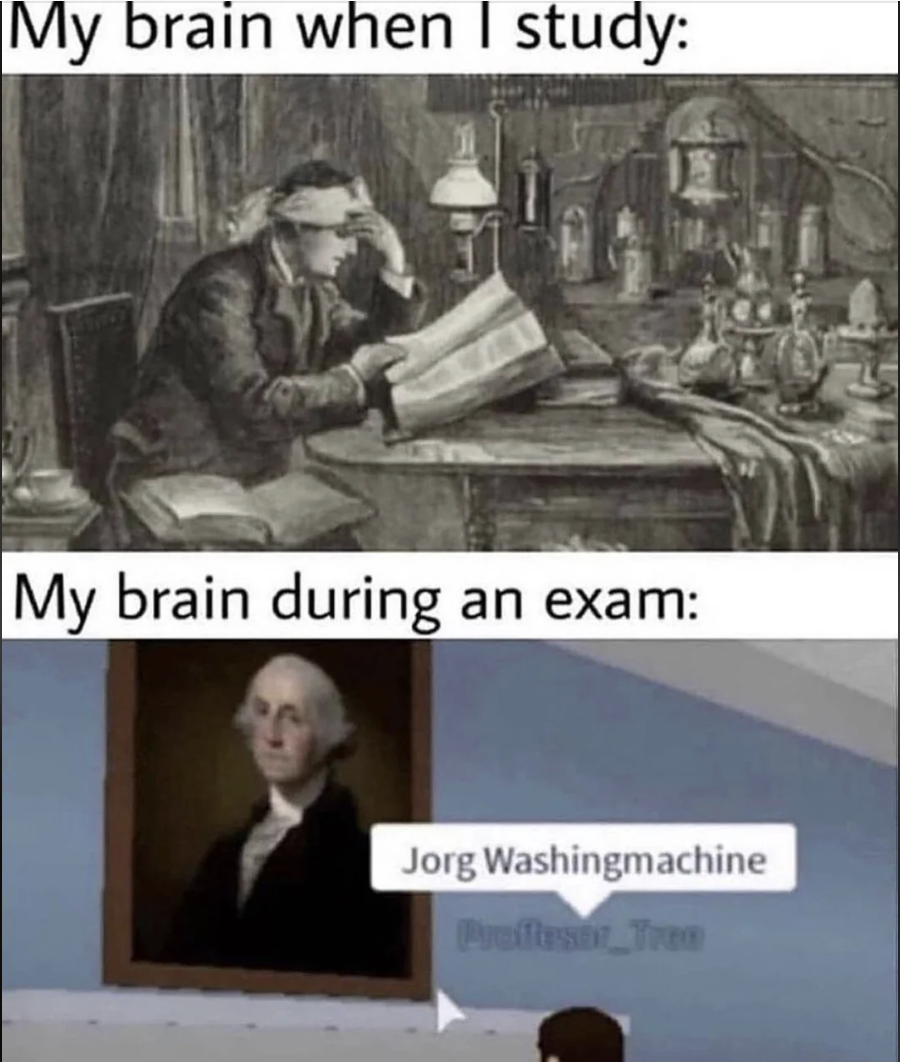 Sometimes It Feels Like My Brain Has A Mind Of Its Own