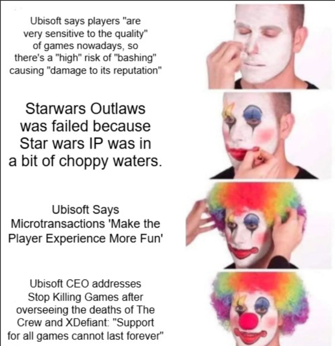 The Corporate Clown Transformation