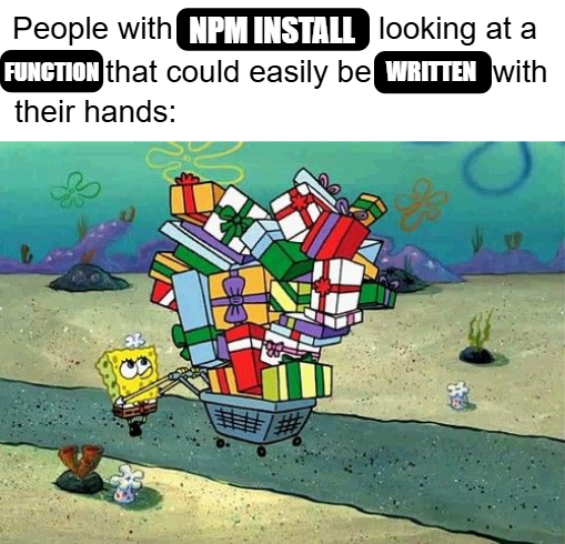 Npm Install Is Object