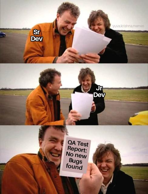 Please Test More